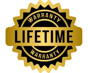 Lifetime Waranty