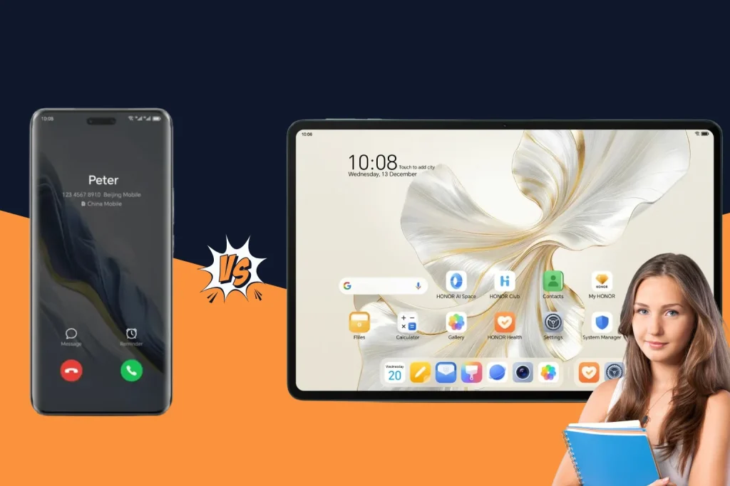 Smartphone Vs Tablet- Which Is best for Students