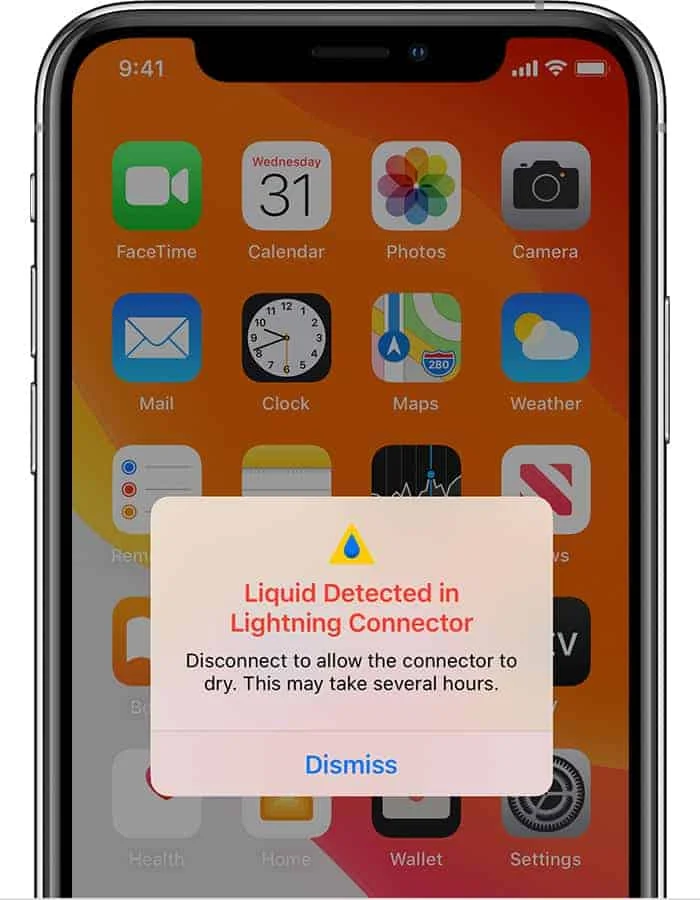 iPhone charging troubleshooting