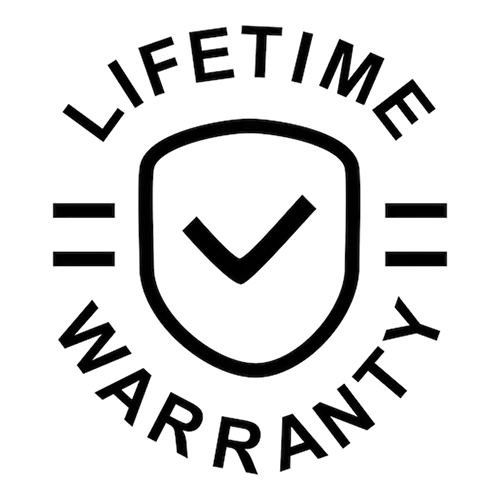 Lifetime warranty