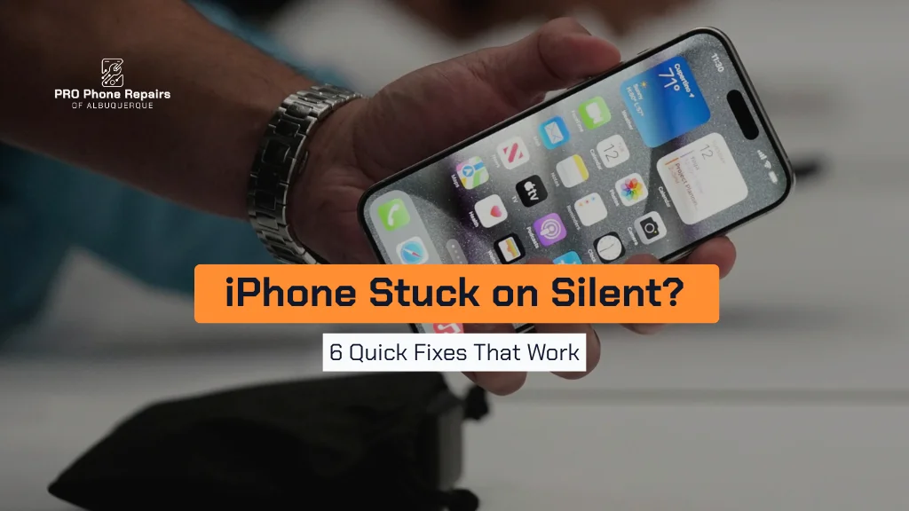 I-phonee-stuck-on-silent